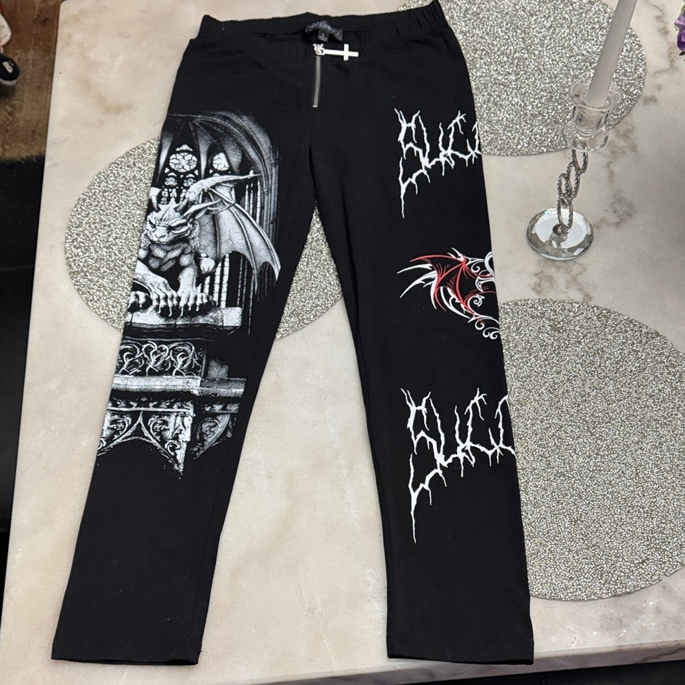 Nwot widow leggings lg